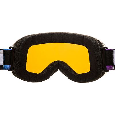 Превью Горнолыжная маска Маска горнолыжная ALPINA Slope Q Black/Oil Matt/Rainbow (A7296833)